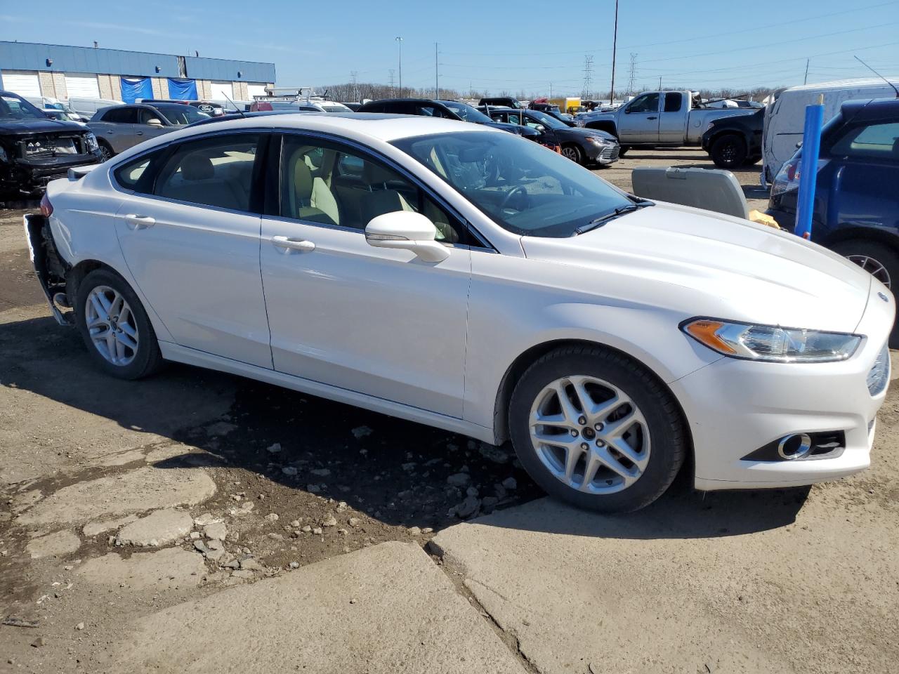 Photo 3 VIN: 3FA6P0HDXGR313392 - FORD FUSION 