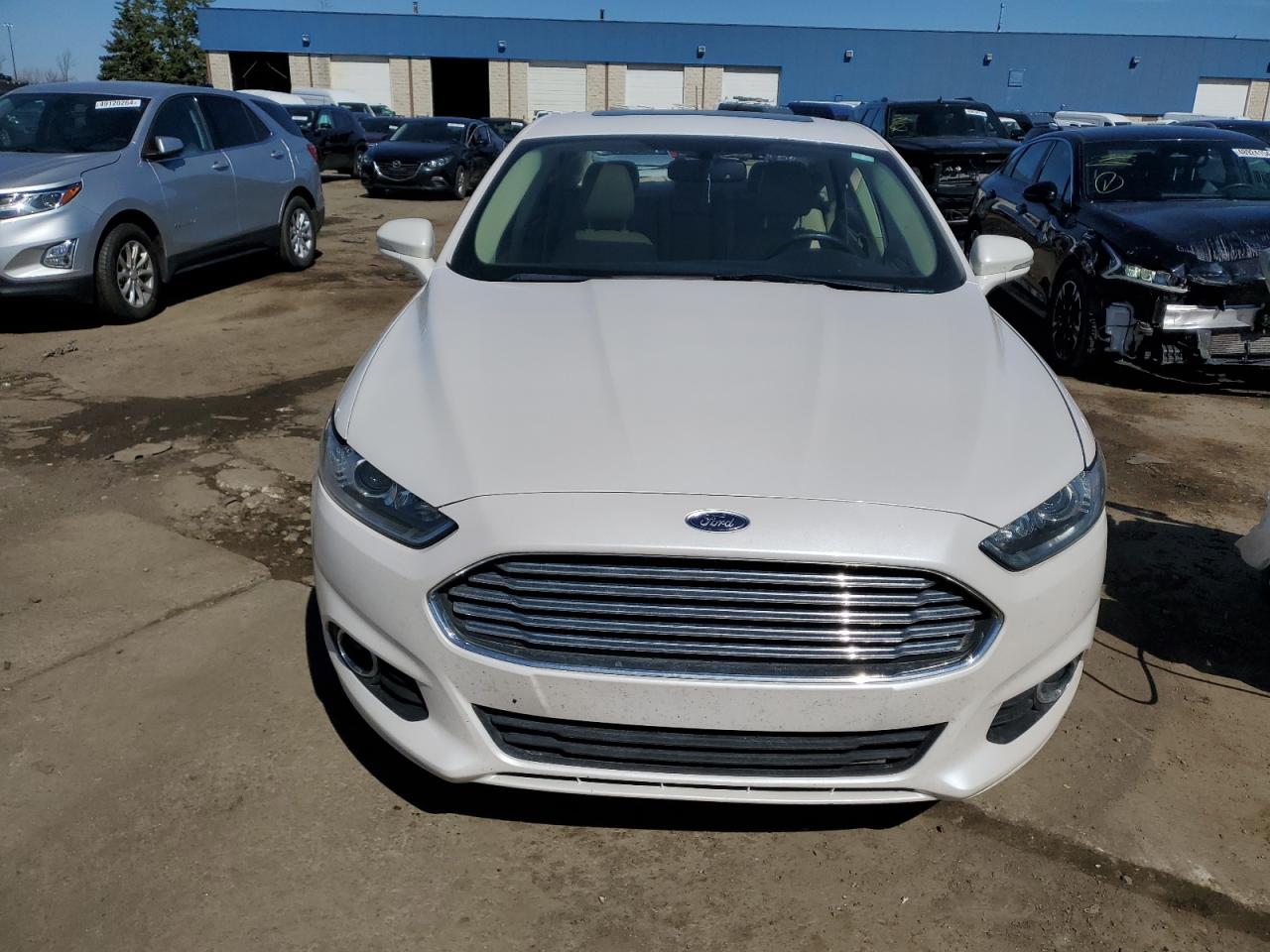 Photo 4 VIN: 3FA6P0HDXGR313392 - FORD FUSION 