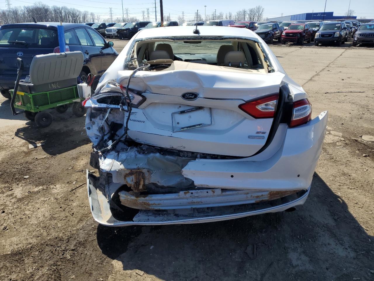 Photo 5 VIN: 3FA6P0HDXGR313392 - FORD FUSION 