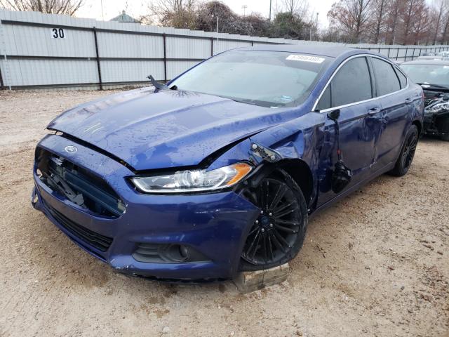 Photo 1 VIN: 3FA6P0HDXGR350958 - FORD FUSION SE 