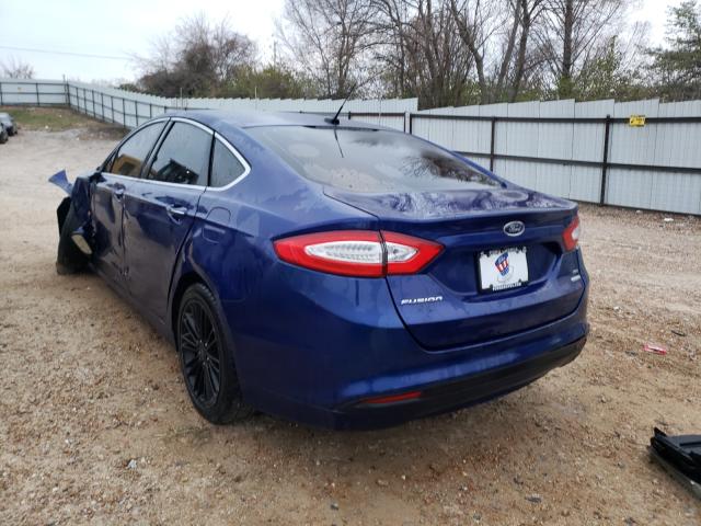 Photo 2 VIN: 3FA6P0HDXGR350958 - FORD FUSION SE 