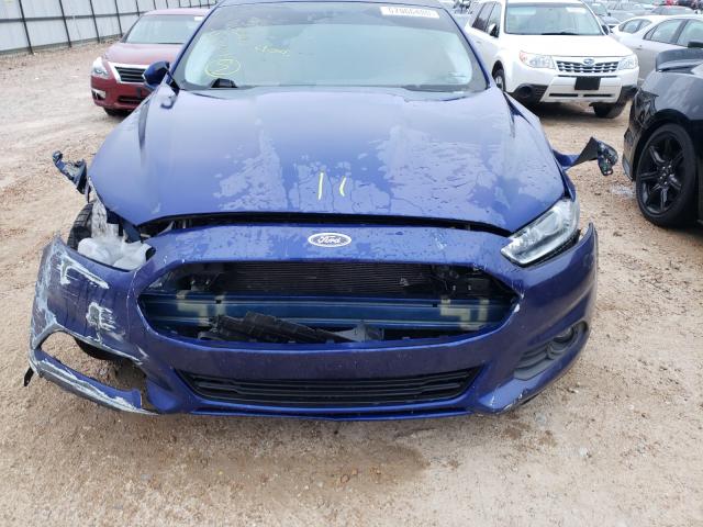 Photo 6 VIN: 3FA6P0HDXGR350958 - FORD FUSION SE 