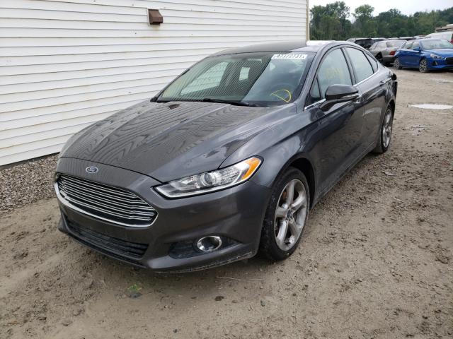 Photo 1 VIN: 3FA6P0HDXGR360454 - FORD FUSION SE 