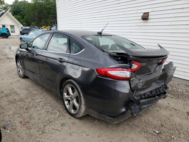 Photo 2 VIN: 3FA6P0HDXGR360454 - FORD FUSION SE 