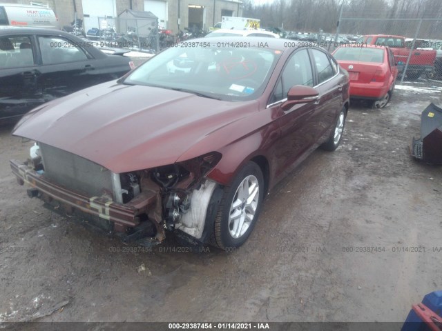 Photo 1 VIN: 3FA6P0HDXGR373169 - FORD FUSION 