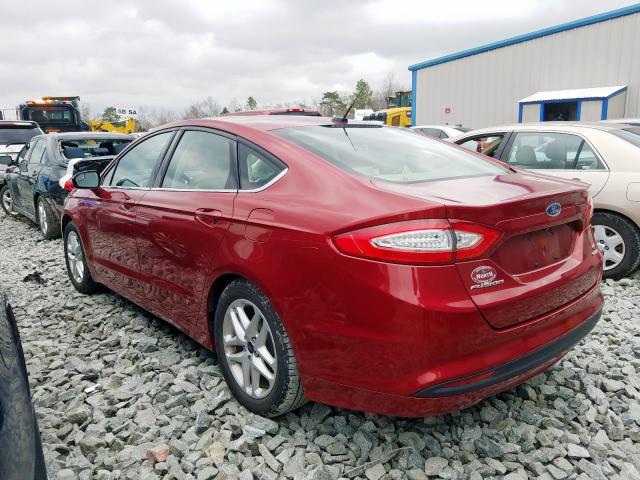 Photo 2 VIN: 3FA6P0HDXGR375942 - FORD FUSION SE 