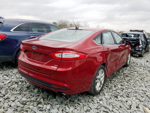 Photo 3 VIN: 3FA6P0HDXGR375942 - FORD FUSION SE 