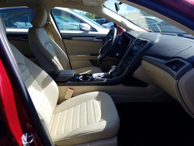 Photo 4 VIN: 3FA6P0HDXGR375942 - FORD FUSION SE 