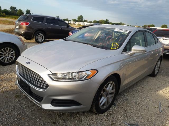 Photo 1 VIN: 3FA6P0HDXGR392496 - FORD FUSION SE 