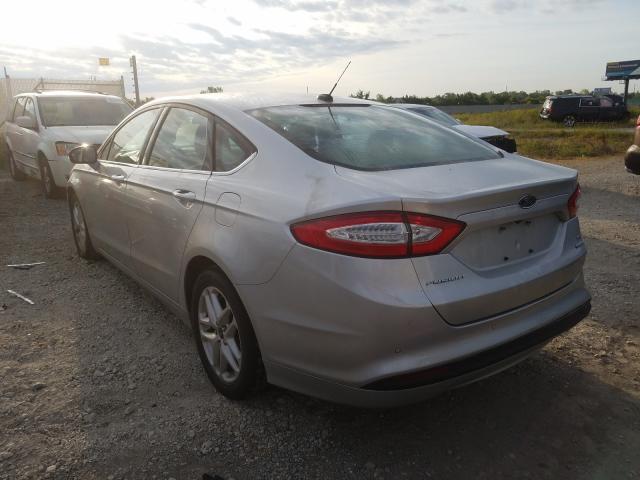 Photo 2 VIN: 3FA6P0HDXGR392496 - FORD FUSION SE 