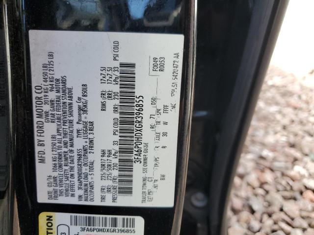 Photo 11 VIN: 3FA6P0HDXGR396855 - FORD FUSION SE 