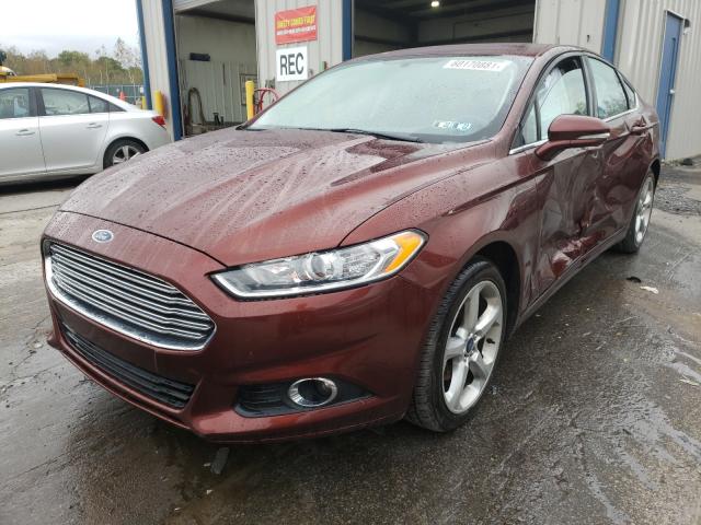 Photo 1 VIN: 3FA6P0HDXGR398928 - FORD FUSION SE 