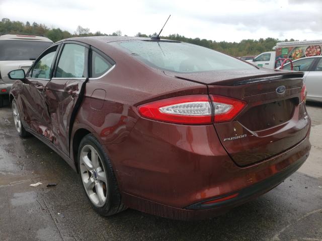 Photo 2 VIN: 3FA6P0HDXGR398928 - FORD FUSION SE 