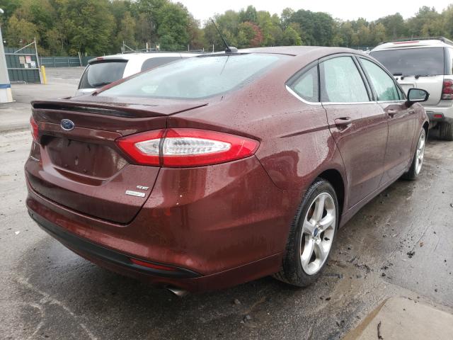 Photo 3 VIN: 3FA6P0HDXGR398928 - FORD FUSION SE 