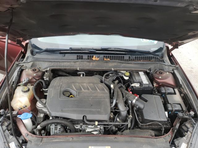 Photo 6 VIN: 3FA6P0HDXGR398928 - FORD FUSION SE 