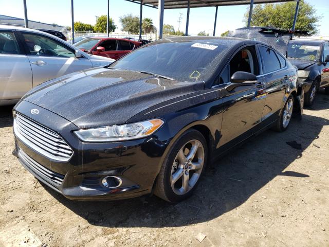 Photo 1 VIN: 3FA6P0HDXGR402444 - FORD FUSION SE 