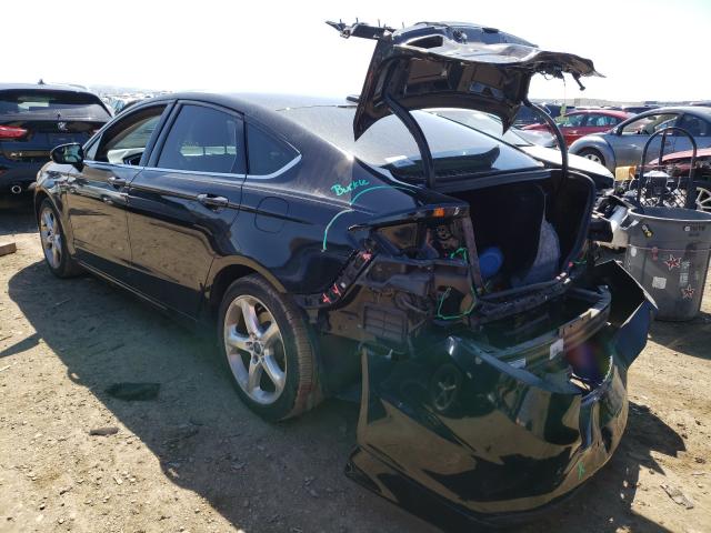 Photo 2 VIN: 3FA6P0HDXGR402444 - FORD FUSION SE 