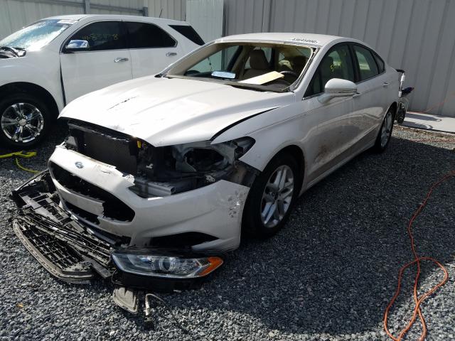 Photo 1 VIN: 3FA6P0HDXGR403190 - FORD FUSION SE 