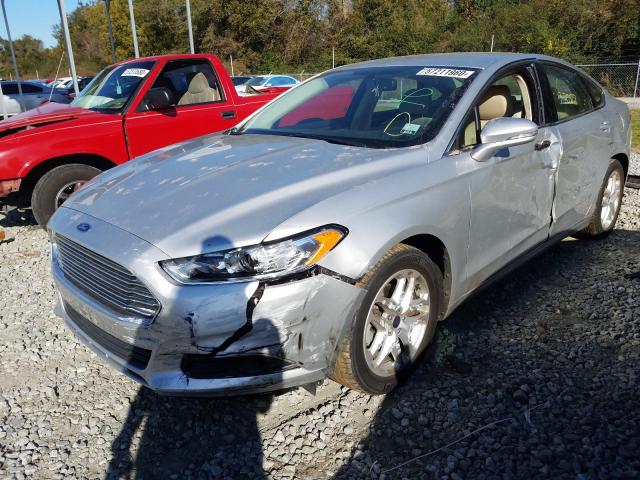 Photo 1 VIN: 3FA6P0HDXGR403206 - FORD FUSION SE 