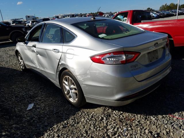 Photo 2 VIN: 3FA6P0HDXGR403206 - FORD FUSION SE 