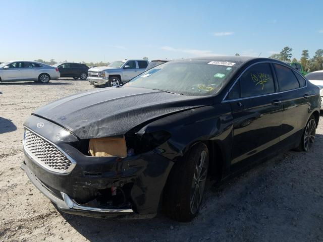 Photo 1 VIN: 3FA6P0HDXHR111590 - FORD FUSION SE 