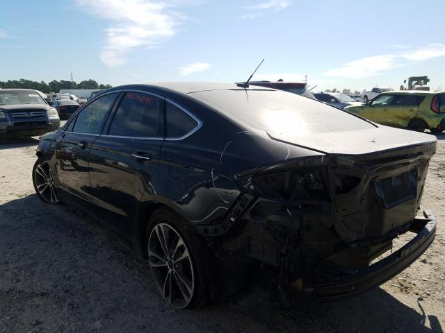 Photo 2 VIN: 3FA6P0HDXHR111590 - FORD FUSION SE 