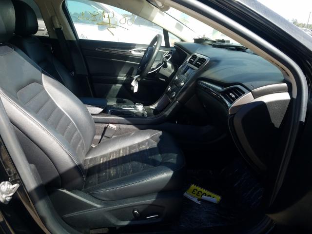 Photo 4 VIN: 3FA6P0HDXHR111590 - FORD FUSION SE 