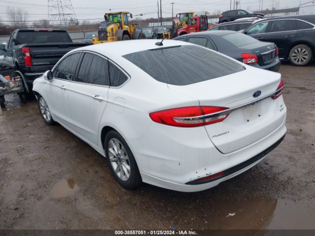 Photo 2 VIN: 3FA6P0HDXHR113291 - FORD FUSION 