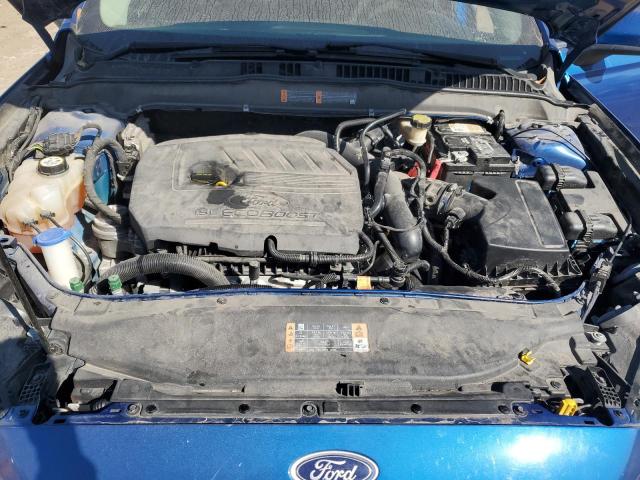 Photo 10 VIN: 3FA6P0HDXHR128440 - FORD FUSION 