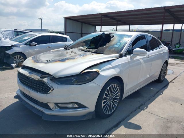 Photo 1 VIN: 3FA6P0HDXHR140054 - FORD FUSION 