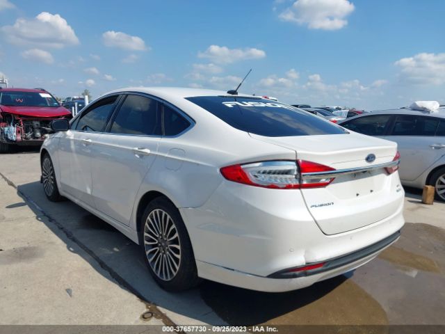 Photo 2 VIN: 3FA6P0HDXHR140054 - FORD FUSION 