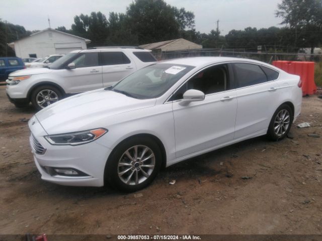 Photo 1 VIN: 3FA6P0HDXHR142659 - FORD FUSION 