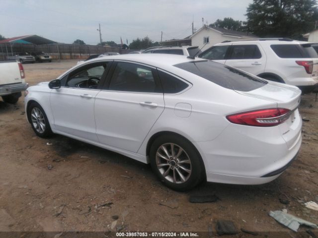 Photo 2 VIN: 3FA6P0HDXHR142659 - FORD FUSION 