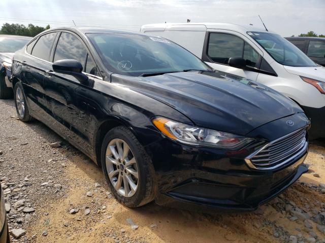 Photo 3 VIN: 3FA6P0HDXHR144959 - FORD FUSION SE 