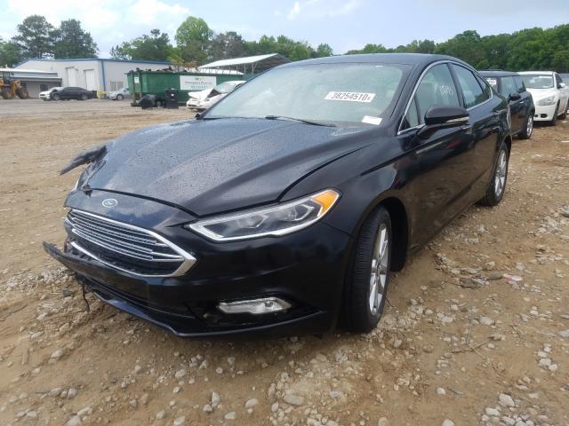 Photo 1 VIN: 3FA6P0HDXHR145089 - FORD FUSION SE 