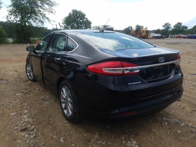 Photo 2 VIN: 3FA6P0HDXHR145089 - FORD FUSION SE 