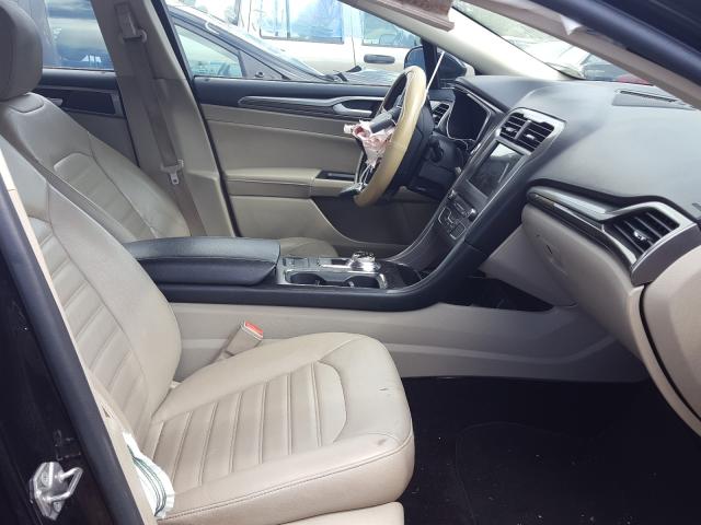 Photo 4 VIN: 3FA6P0HDXHR145089 - FORD FUSION SE 