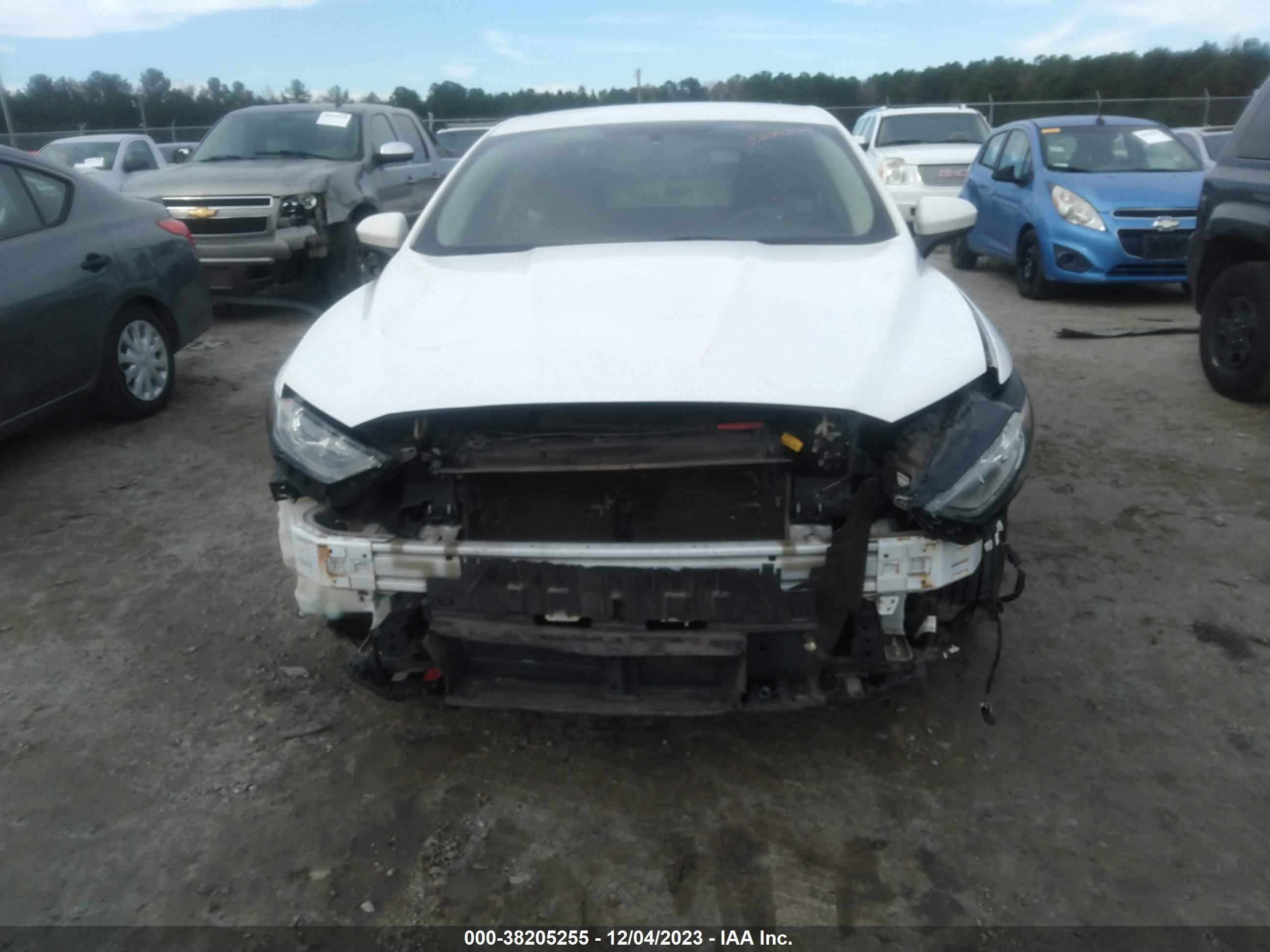 Photo 5 VIN: 3FA6P0HDXHR153287 - FORD FUSION 