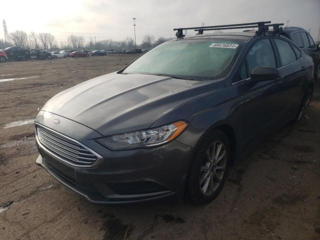 Photo 1 VIN: 3FA6P0HDXHR156206 - FORD FUSION SE 