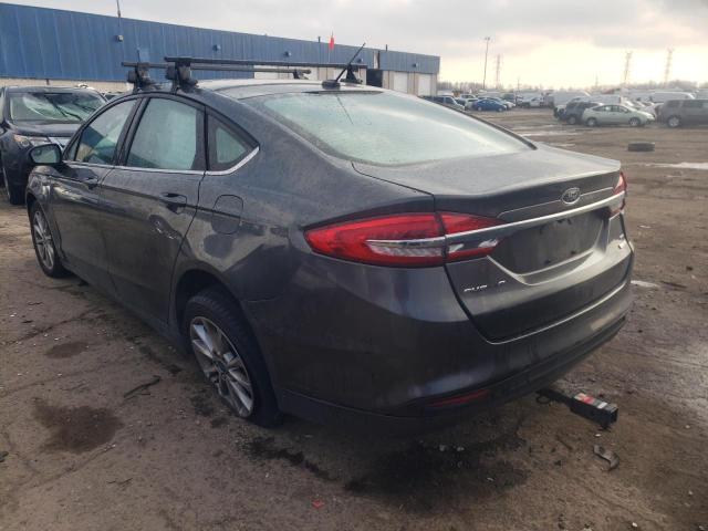 Photo 2 VIN: 3FA6P0HDXHR156206 - FORD FUSION SE 