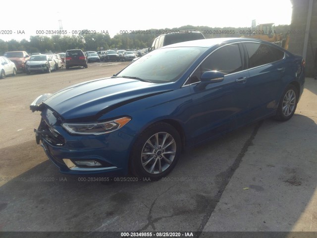 Photo 1 VIN: 3FA6P0HDXHR156707 - FORD FUSION 