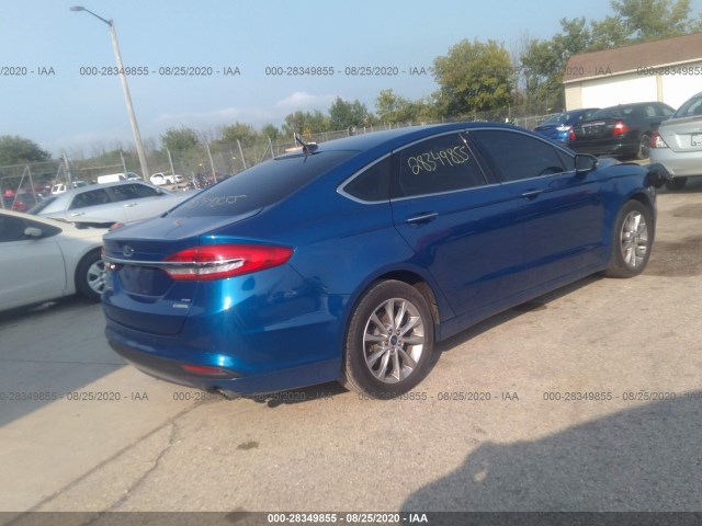 Photo 3 VIN: 3FA6P0HDXHR156707 - FORD FUSION 