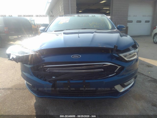 Photo 5 VIN: 3FA6P0HDXHR156707 - FORD FUSION 