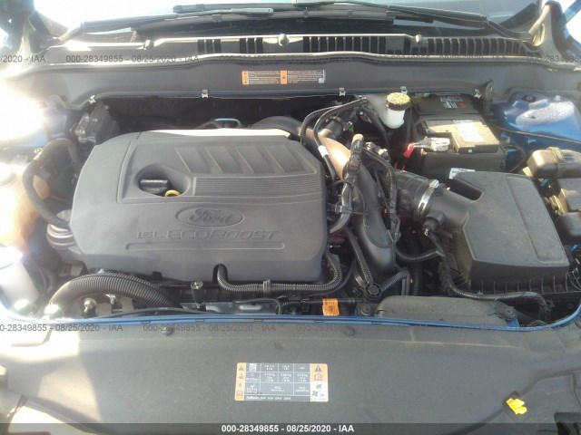 Photo 9 VIN: 3FA6P0HDXHR156707 - FORD FUSION 