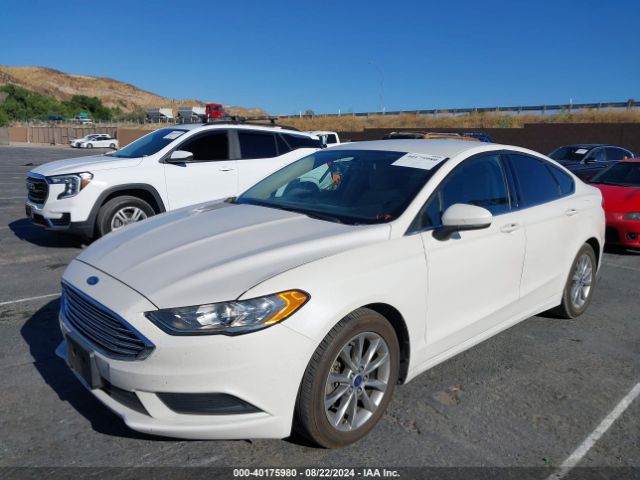 Photo 1 VIN: 3FA6P0HDXHR158019 - FORD FUSION 