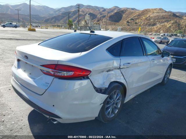 Photo 3 VIN: 3FA6P0HDXHR158019 - FORD FUSION 