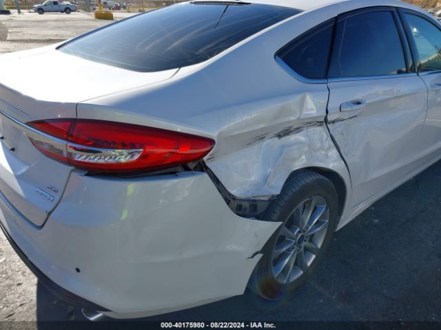 Photo 5 VIN: 3FA6P0HDXHR158019 - FORD FUSION 