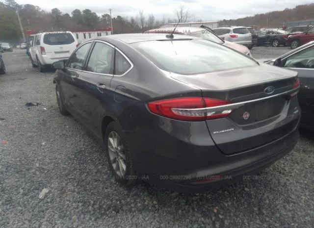 Photo 2 VIN: 3FA6P0HDXHR183910 - FORD FUSION 