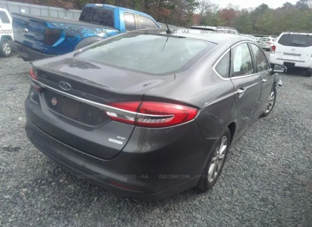 Photo 3 VIN: 3FA6P0HDXHR183910 - FORD FUSION 