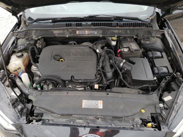 Photo 10 VIN: 3FA6P0HDXHR186239 - FORD FUSION 